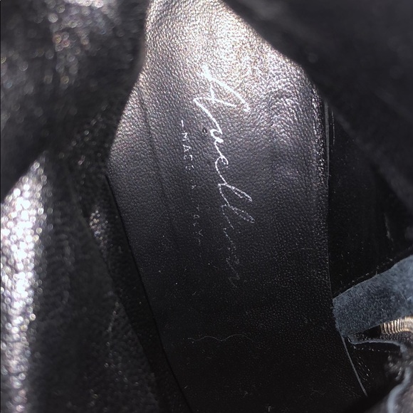 Avellini black leather boots made in Italy size 7 - Picture 5 of 6